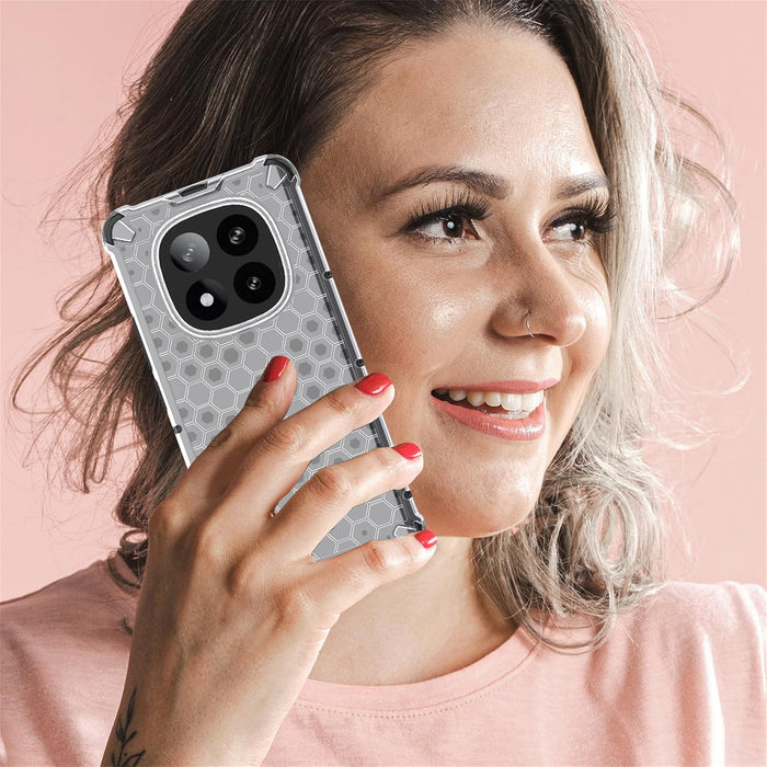 Cubierta ultrafina a prueba de golpes de panal para Redmi Note 14 Pro - Quierox - Tienda Online