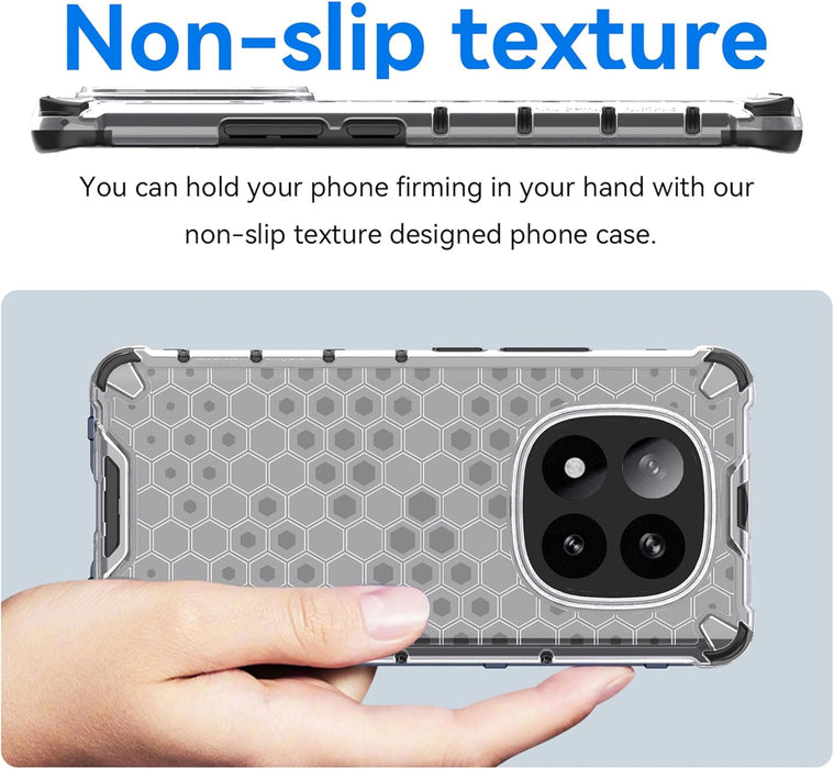 Cubierta ultrafina a prueba de golpes de panal para Redmi Note 14 Pro - Quierox - Tienda Online