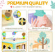 Cubo de actividades de madera Airlab, juguetes Montessori para bebés de 1, 2 y 3 años - Quierox - Tienda Online