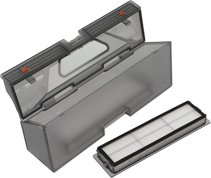 Cubo de basura con filtro D9/D9 para Pro/D9 para Max/L9/para L10...para aspiradora robótica - Quierox - Tienda Online