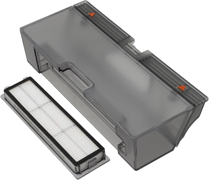 Cubo de basura con filtro D9/D9 para Pro/D9 para Max/L9/para L10...para aspiradora robótica - Quierox - Tienda Online