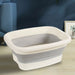 Cubo portátil para masaje de pies fácil de guardar bandeja plegable para baño de pies - Quierox - Tienda Online