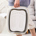 Cubo portátil para masaje de pies fácil de guardar bandeja plegable para baño de pies - Quierox - Tienda Online