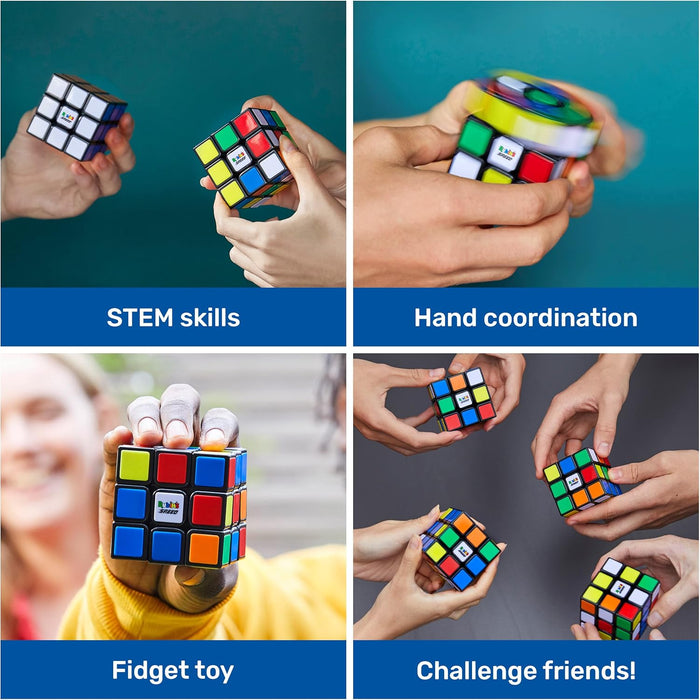 Cubo Rubik de velocidad magnético de 3 x 3 - Quierox - Tienda Online