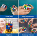 Cubo Rubik de velocidad magnético de 3 x 3 - Quierox - Tienda Online