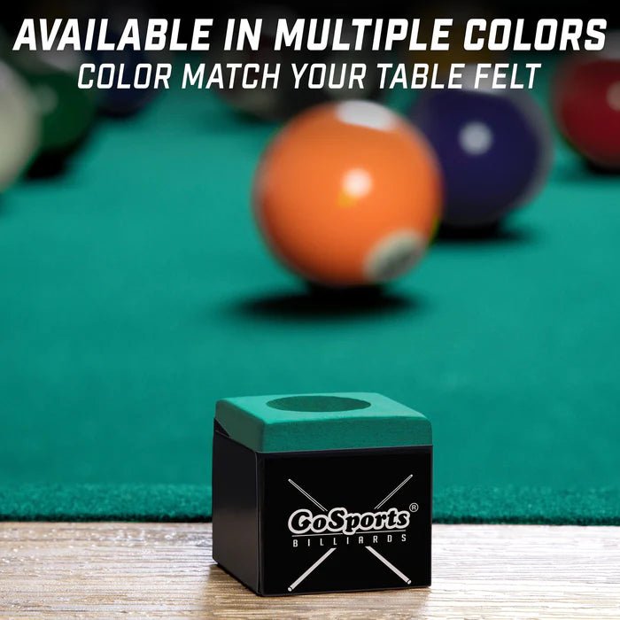 Cubos de tiza para tacos de billar GoSports Premium - Paquete de 12 - Quierox - Tienda Online