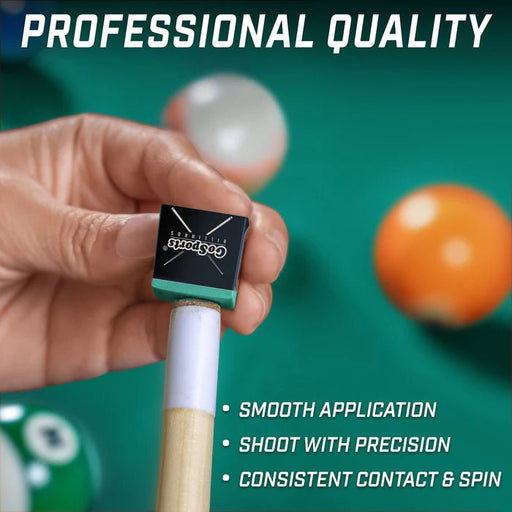 Cubos de tiza para tacos de billar GoSports Premium - Paquete de 12 - Quierox - Tienda Online
