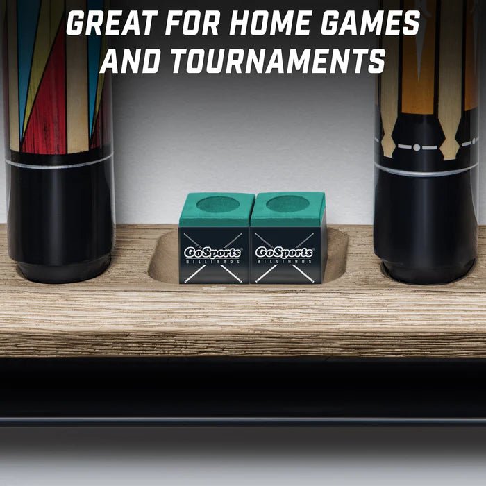 Cubos de tiza para tacos de billar GoSports Premium - Paquete de 12 - Quierox - Tienda Online
