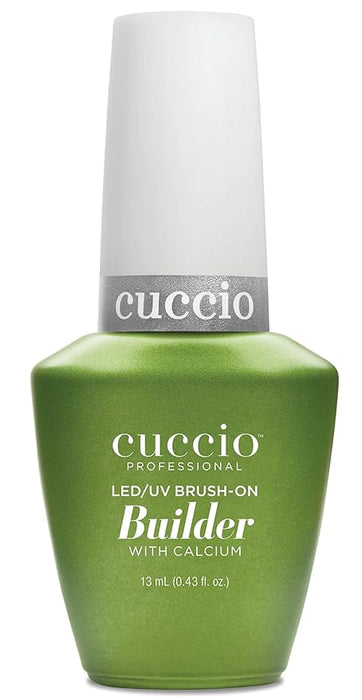 Cuccio Esmalte de uñas De Gel constructor con calcio 13 ml, transparente - Quierox - Tienda Online