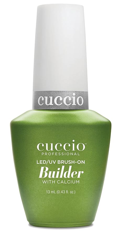 Cuccio Esmalte de uñas De Gel constructor con calcio 13 ml, transparente - Quierox - Tienda Online