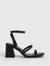 CUCCOO BIZCHIC Zapatos minimalistas de mujer con tira al tobillo de piel sintética - Quierox - Tienda Online