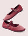 CUCCOO DOLLMOD Zapatos planos de estilo Mary Jane de terciopelo clásicos - Quierox - Tienda Online