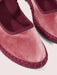 CUCCOO DOLLMOD Zapatos planos de estilo Mary Jane de terciopelo clásicos - Quierox - Tienda Online