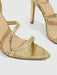 CUCCOO SZL Sandalias minimalistas y elegantes con tiras finas y tacón de cristal - Quierox - Tienda Online