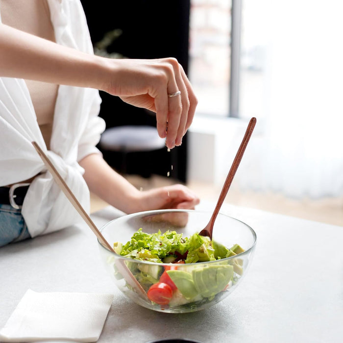 Cuchara de sopa de madera coreana larga - Quierox - Tienda Online