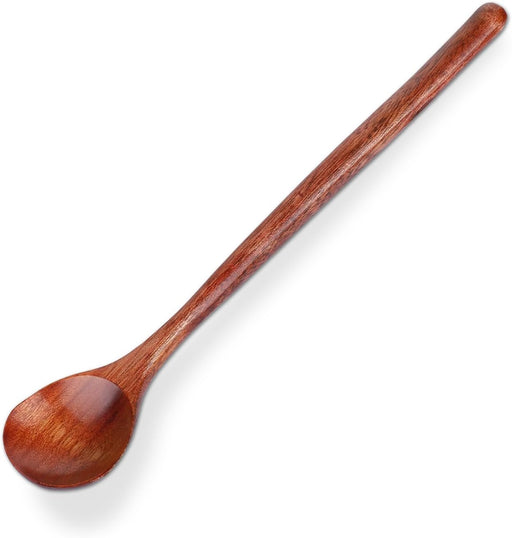 Cuchara de sopa de madera coreana larga - Quierox - Tienda Online