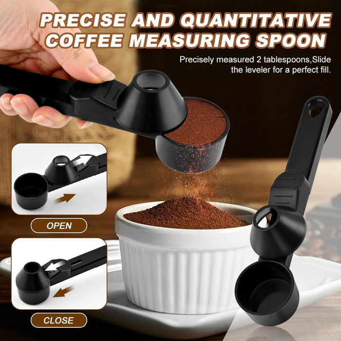 Cuchara medidora de café molido de 1 cucharada y embudo para cápsulas K-Cup - Quierox - Tienda Online