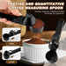 Cuchara medidora de café molido de 1 cucharada y embudo para cápsulas K-Cup - Quierox - Tienda Online