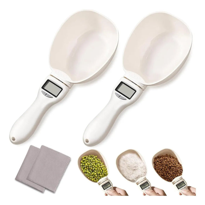 Cuchara Medidora Digital Ultra Precisa Con Pantalla Lcd - Quierox - Tienda Online