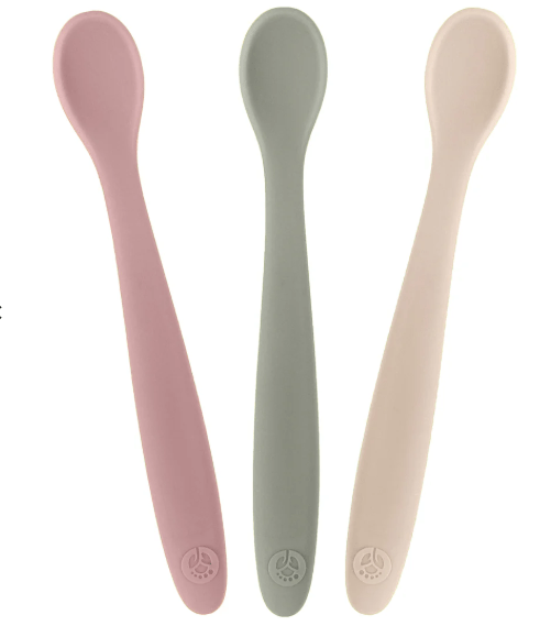 Cucharas de silicona para bebés de etapa 1 - Quierox - Tienda Online