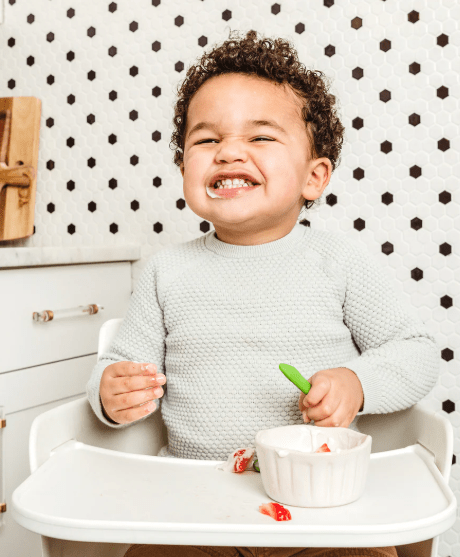 Cucharas de silicona para bebés de etapa 1 - Quierox - Tienda Online