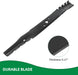 cuchilla afilada corta cesped 587199601. - Quierox - Tienda Online