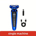 Cuchilla de afeitar giratoria 3D para hombre - Recargable por USB - Quierox - Tienda Online
