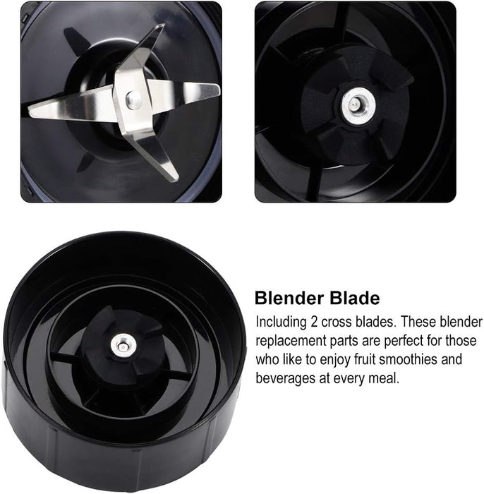 Cuchilla de licuadora, Accesorios para batidora base, Repuestos para exprimidor Magic Bullet - Quierox - Tienda Online