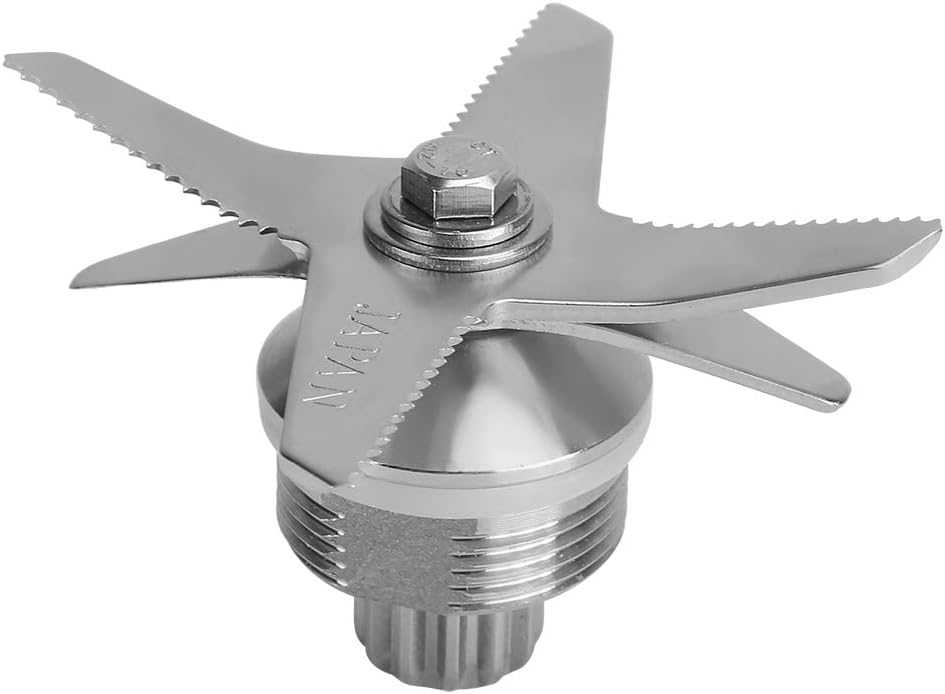 Cuchilla de repuesto para licuadora, montaje resistente, compatible con la mayoría de los modelos - Quierox - Tienda Online