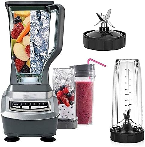 Cuchilla extractoras de 7 aletas para repuestos de licuadora Ninja con arandela de goma - Quierox - Tienda Online