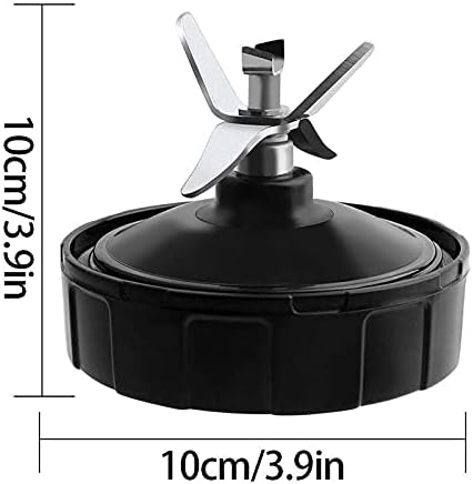 Cuchilla extractoras de 7 aletas para repuestos de licuadora Ninja con arandela de goma - Quierox - Tienda Online