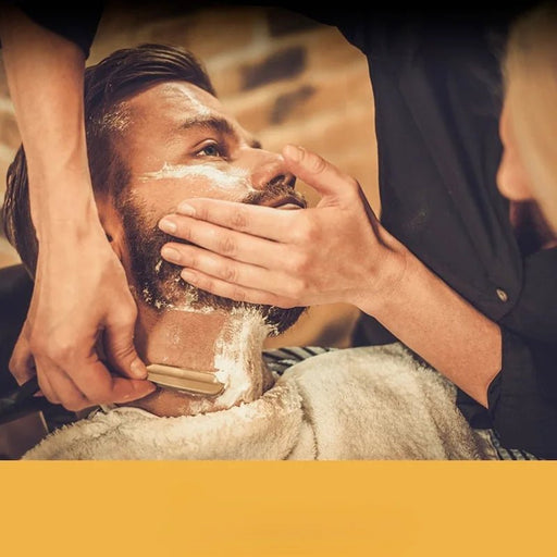 Cuchillas de afeitar rectas de acero inoxidable Vintage plegables para barbería - Quierox - Tienda Online