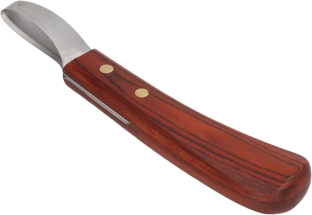 Cuchillo para Pezuñas, Herramientas para Herrador de Caballos Súper Afilado - Quierox - Tienda Online