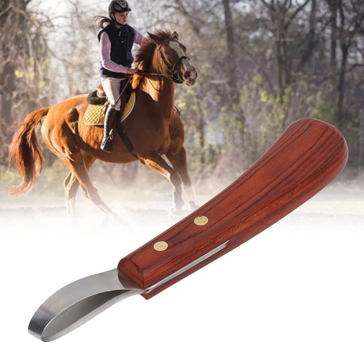 Cuchillo para Pezuñas, Herramientas para Herrador de Caballos Súper Afilado - Quierox - Tienda Online