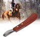 Cuchillo para Pezuñas, Herramientas para Herrador de Caballos Súper Afilado - Quierox - Tienda Online