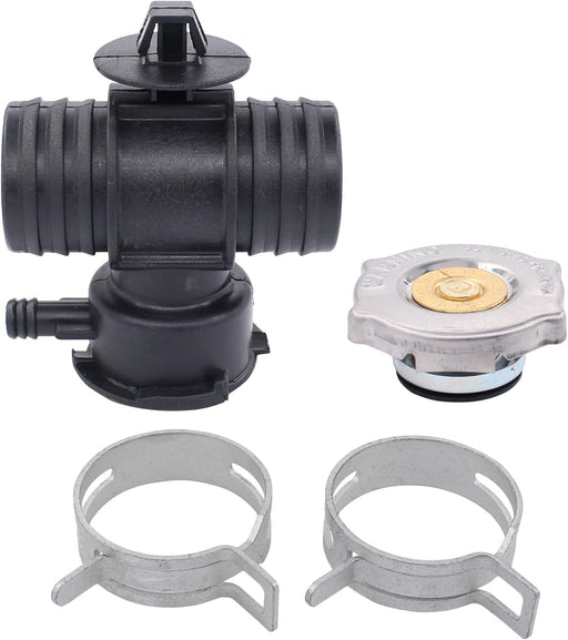 Cuello de relleno de refrigerante para radiador con tapa de llenado de radiador para Chrysler - Quierox - Tienda Online