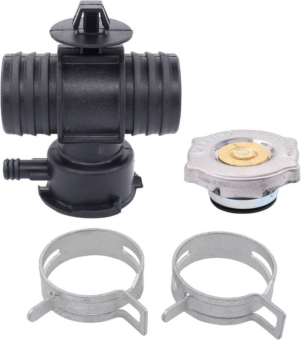 Cuello de relleno de refrigerante para radiador con tapa de llenado de radiador para Chrysler - Quierox - Tienda Online