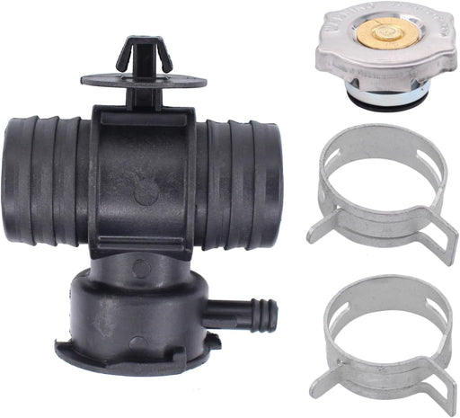 Cuello de relleno de refrigerante para radiador con tapa de llenado de radiador para Chrysler - Quierox - Tienda Online