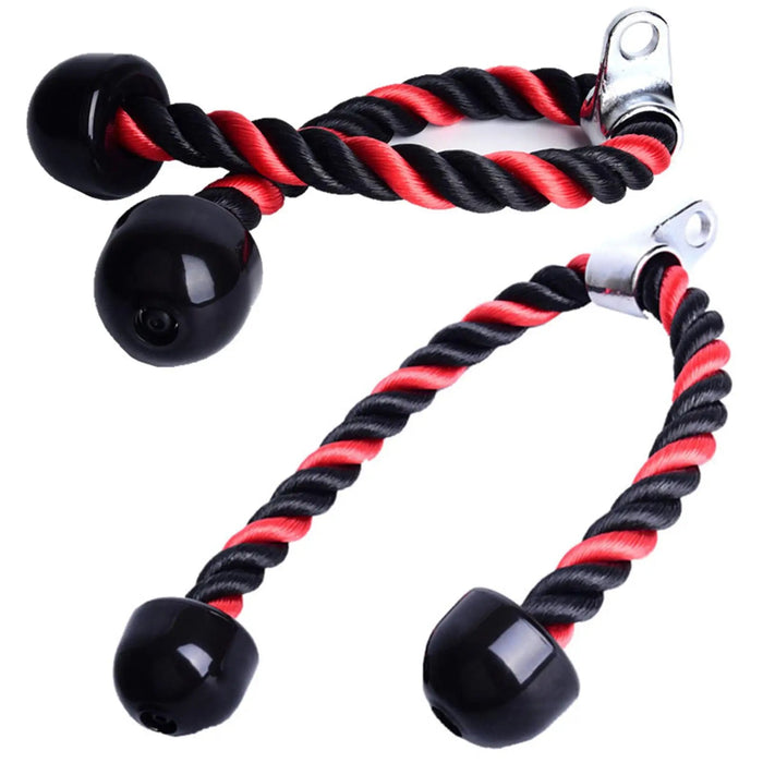 Cuerda de tríceps de colores de 68cm, cuerda de tracción, 1 pieza - Quierox - Tienda Online