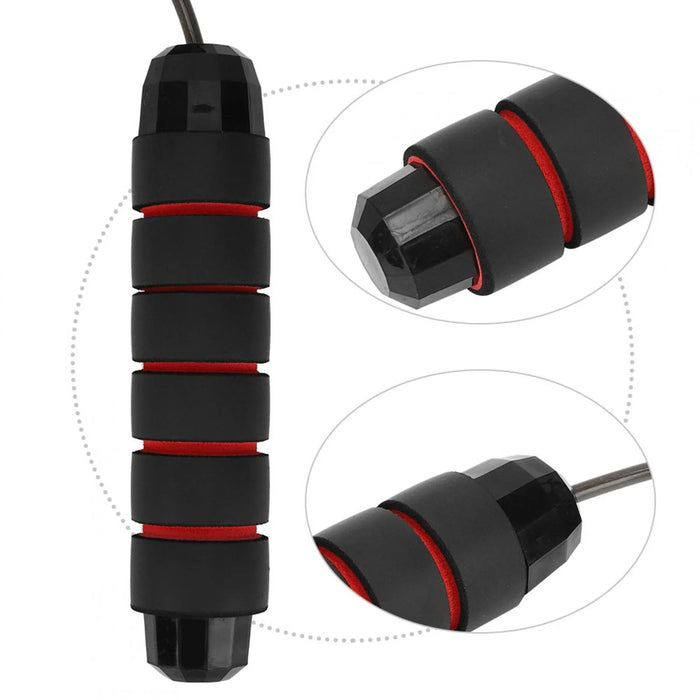 Cuerda para saltar, cuerda gruesa de acero para entrenamiento - Quierox - Tienda Online