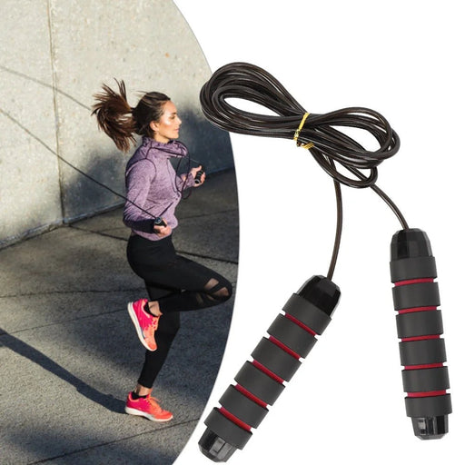 Cuerda para saltar, cuerda gruesa de acero para entrenamiento - Quierox - Tienda Online