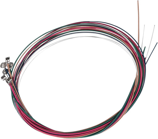 cuerdas de colores arcoíris para guitarra acústica - Quierox - Tienda Online