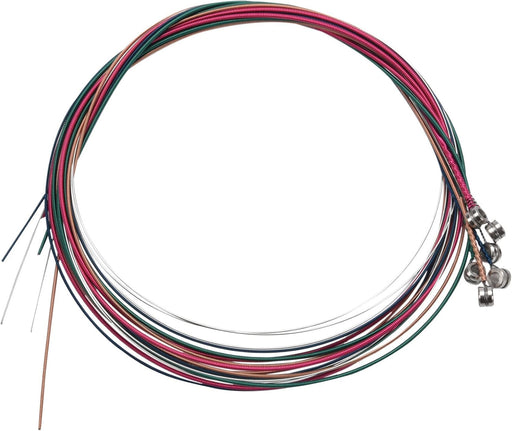 cuerdas de colores arcoíris para guitarra acústica - Quierox - Tienda Online