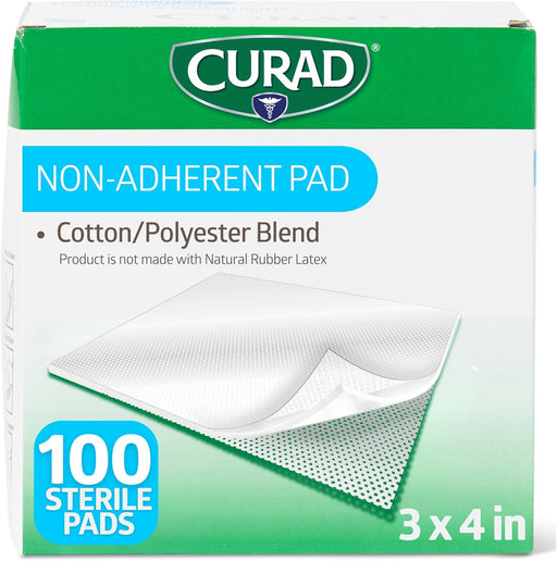 Curad - Apósitos estériles no adherentes, apósito suave para heridas - Quierox - Tienda Online