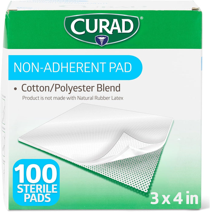 Curad - Apósitos estériles no adherentes, apósito suave para heridas - Quierox - Tienda Online