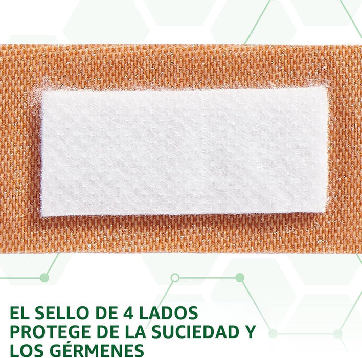 CURAD Paquete surtido de vendajes variados 300 unidades en 6 estilos distintos - Quierox - Tienda Online