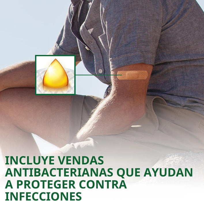 CURAD Paquete surtido de vendajes variados 300 unidades en 6 estilos distintos - Quierox - Tienda Online