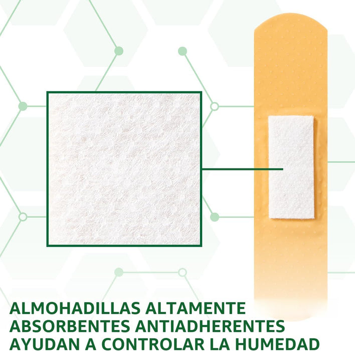 CURAD Paquete surtido de vendajes variados 300 unidades en 6 estilos distintos - Quierox - Tienda Online