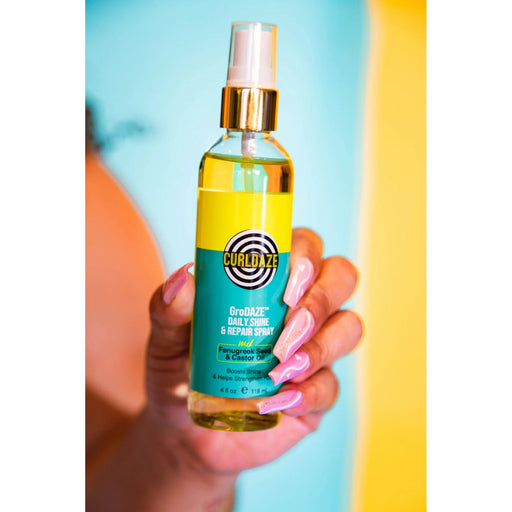 Curldaze Spray de brillo y reparación diario, 113 ml (4 onzas líquidas), unisex - Quierox - Tienda Online