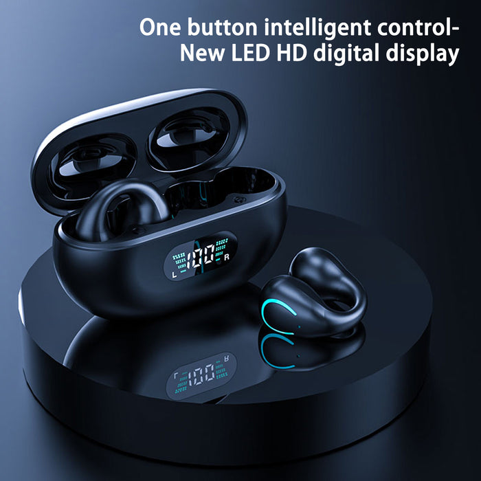Clip en Auriculares Bluetooth YYK-Q71, Diseñados Específicamente para la Ejecución No Oreja